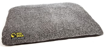 Sherpa Fleece Dog Beds Waterproof Base Various Sizes & Colours